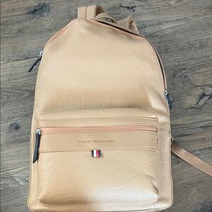 Tommy Hilfiger Beige/Tan Backpack